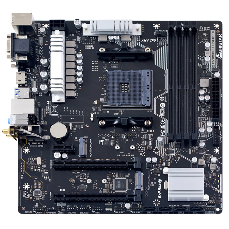 ӳ̩BIOSTAR)B550MX/E PROCPU֧5600X/5900X/5700G/5600G (AMD B550/Socket AM4589Ԫ