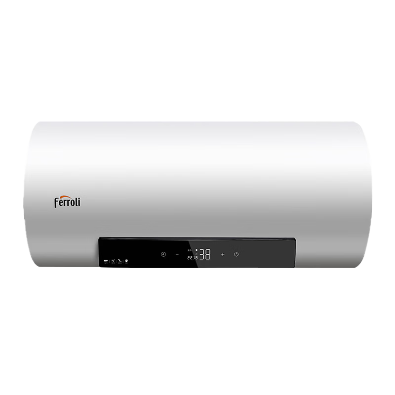 法羅力（Ferroli）電熱水器儲水式家用衛(wèi)生間一級能效3000W 速熱藍晶硅特護光觸銀殺菌意炫節(jié)能預(yù)約遙控 100L 3000W