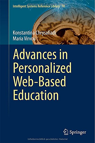 预订 Advances in Personalized Web-Based Education