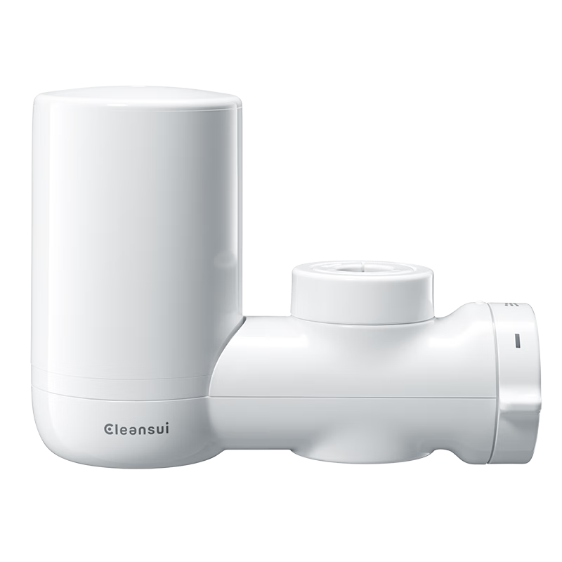 可菱水凈水器 凈水龍頭過濾器家用可直飲廚房自來水凈化器三檔出水濾水器可視化濾芯CSP501 日本原裝進(jìn)口 【日本制】三芯裝-凈水專家款