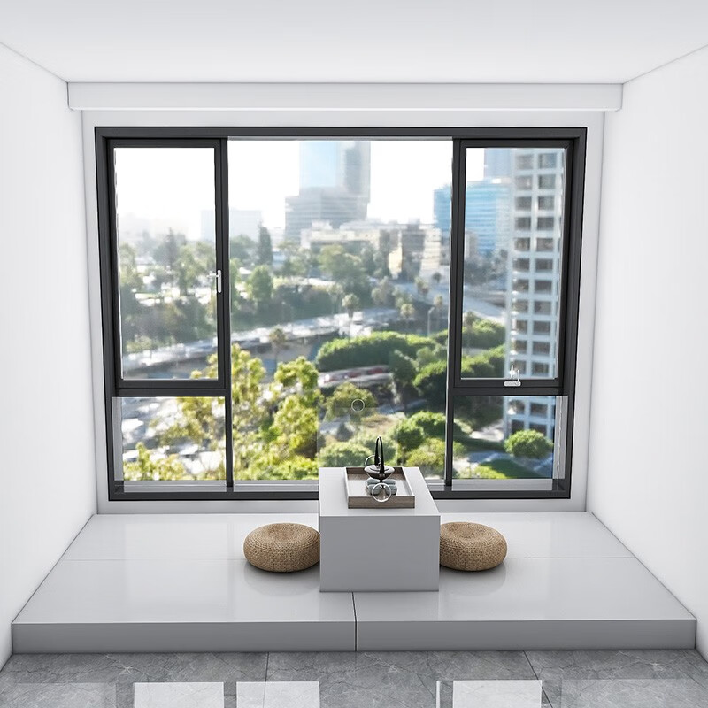 矮床小户型日式地台床无靠背矮床日式榻榻米矮床 阳台矮床 小桌浅灰色