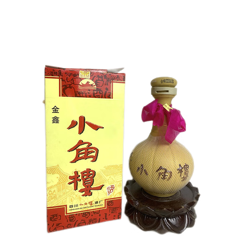 四川名酒小角楼酒2002年52度500ml*1浓香型陈年老酒