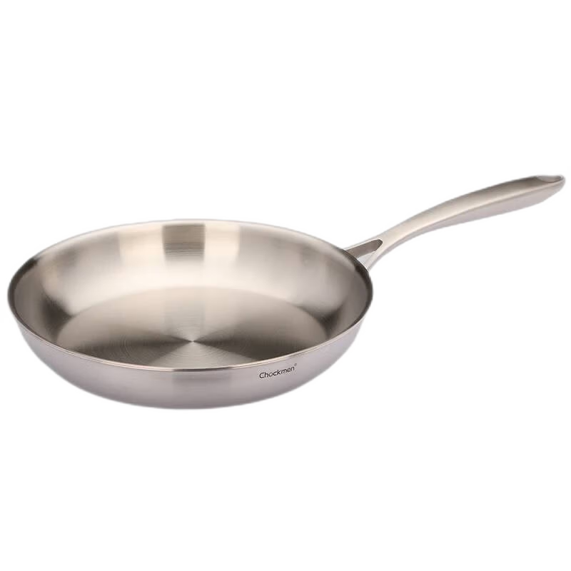 ChockMen18/10���ּ�ͭ����ּ����Ϳ��ƽ�ײ�ճţ�Ź�26cm���¯���� 26cm��ͭ���1��