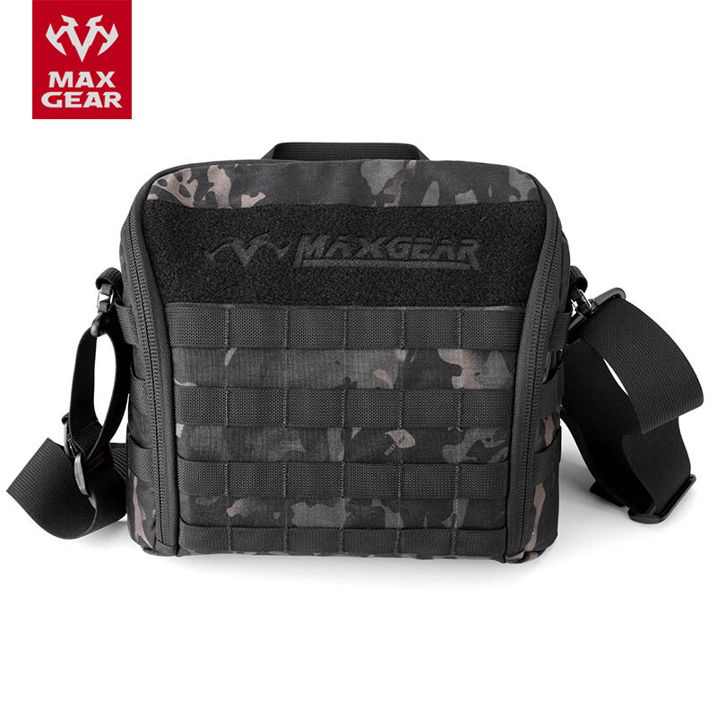 这款MAXGEAR 马盖先犀鸟邮差包男适合迷彩爱好者吗？插图