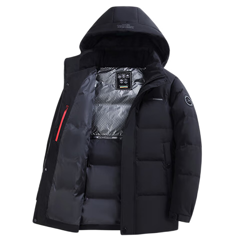 ���ڲ�������¹���޷���2024�����¿�ʯīϩ��ů�������аְ�װ�Ӻ����жñ���� ����ɫ��ʯīϩ+����ж��ñ�� 2XL������150-165�