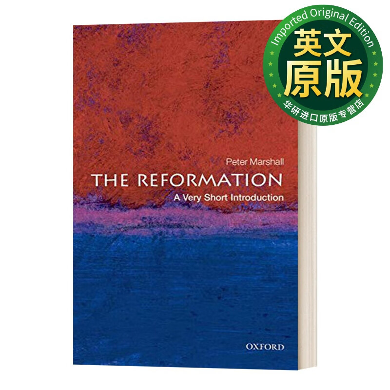 英文原版 the reformation a very short introduction 牛津通识读本