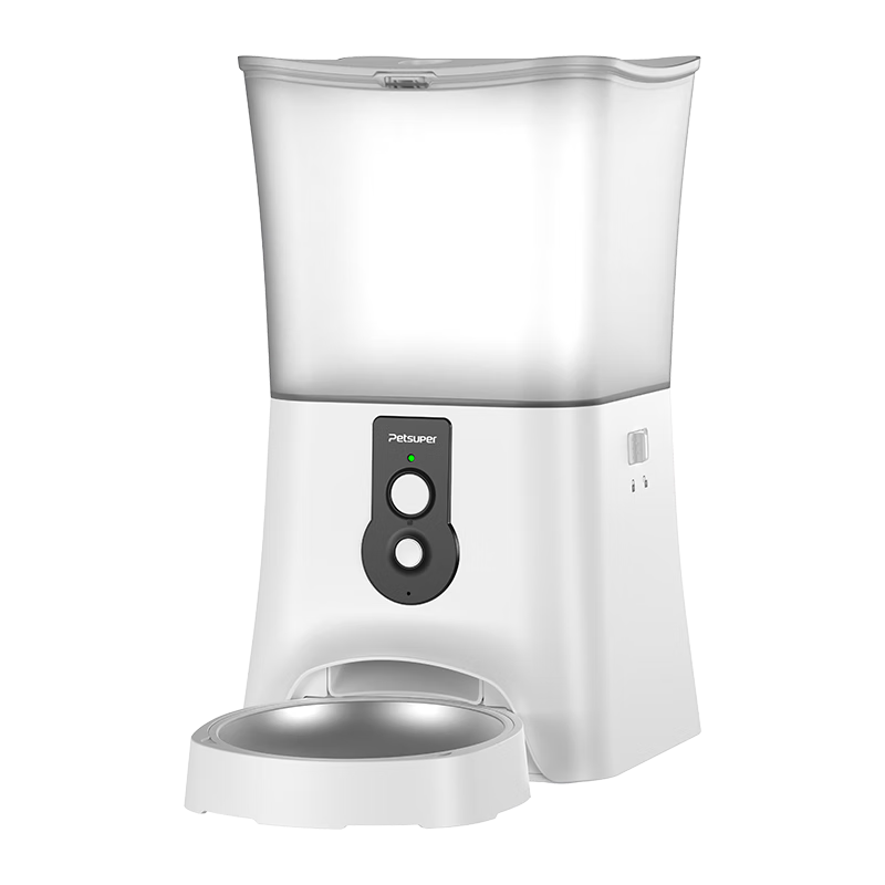 petsuper宠上宠智能宠物自动喂食器猫咪狗狗 防潮锁鲜 远程控制 定时定量