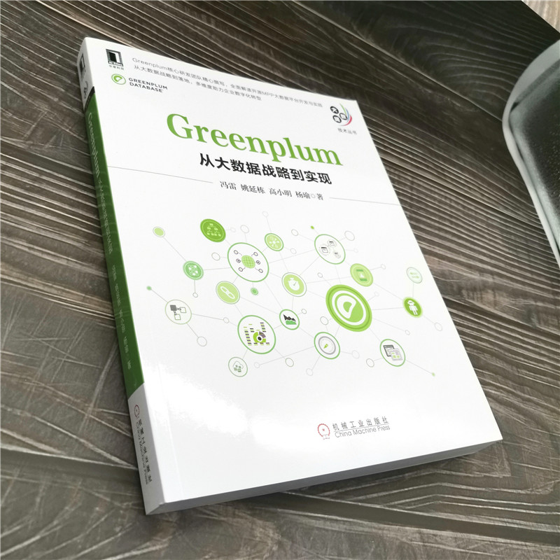 Greenplum：从大数据战略到实现详情图