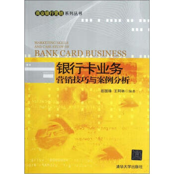 银行卡业务营销技巧与案例分析【正版图书，放心购买】