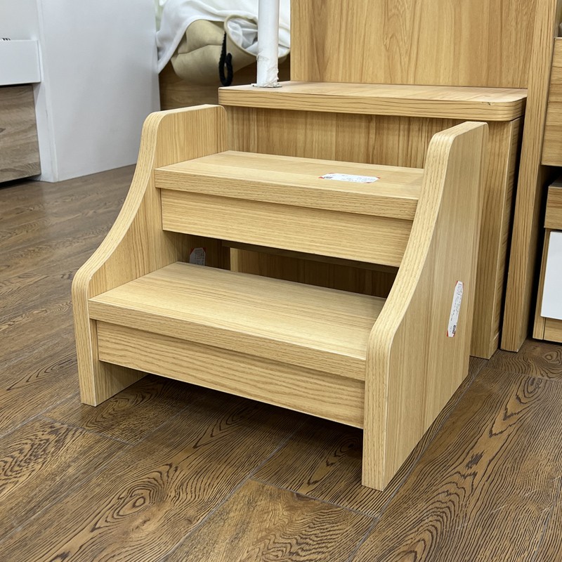 家泡泡 高低床脚凳增高凳青少年阶梯凳上下床垫脚凳 脚凳
