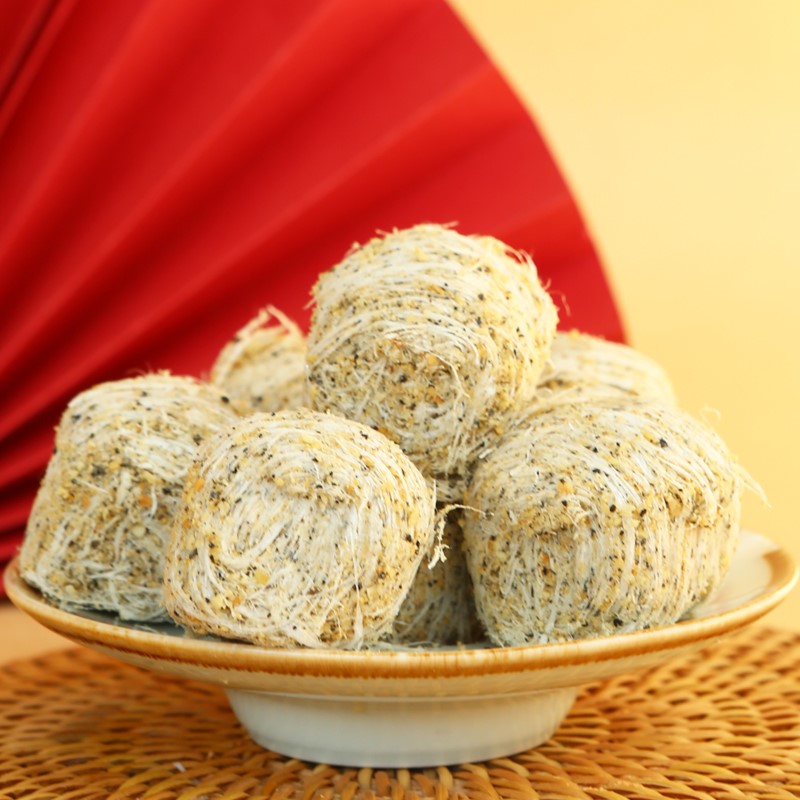 御食园龙须酥200g纯手工酥糖龙须糖传统糕点北京特产特色小吃 龙须酥