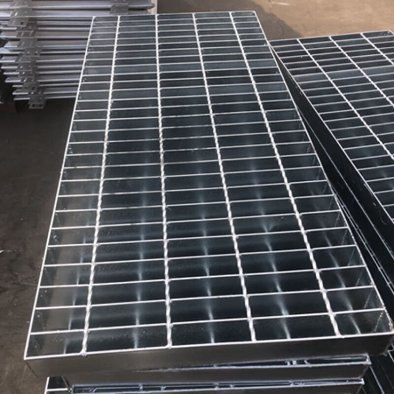 栀司格栅板热镀锌钢格板不锈钢格栅板平台钢格栅板水沟盖板插接钢格板