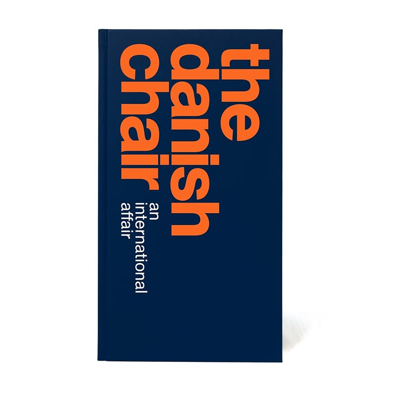 丹麦的椅子 英文原版 the danish chair 艺术鉴赏收藏 产品设计 家具