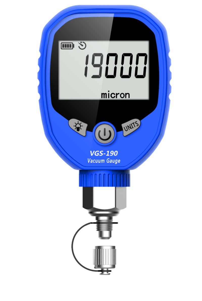 云启格定制数字式真空计真空表负压表数显式高精度压力计表智能数显