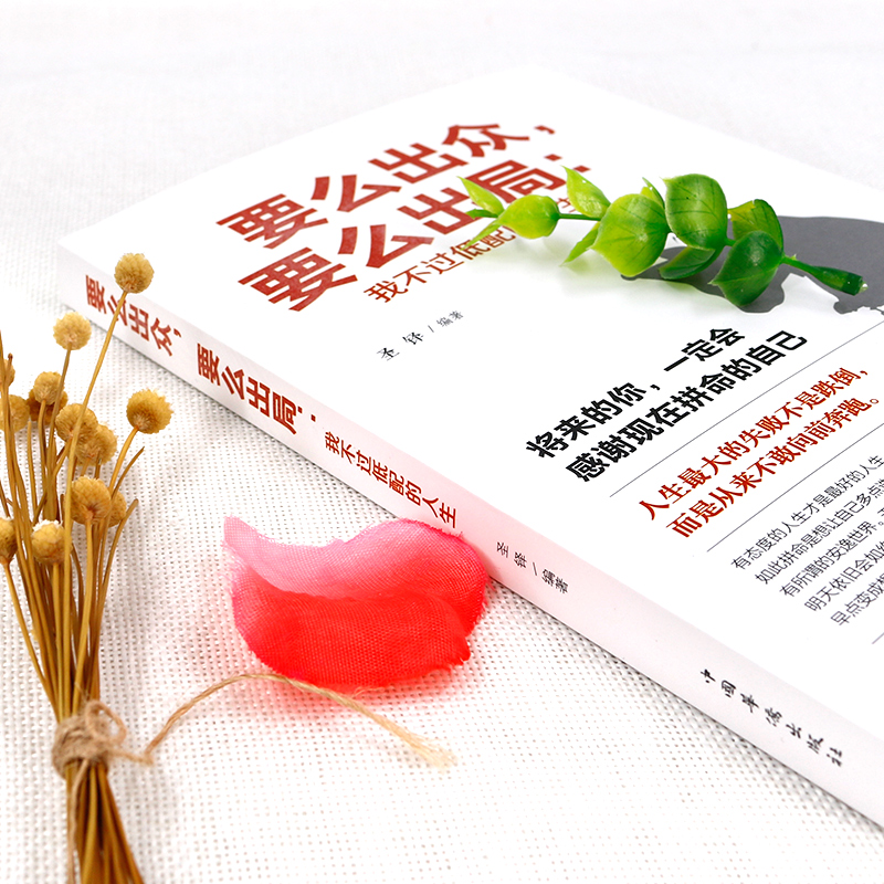 要么出众，要么出局：我不过低配的人生详情图