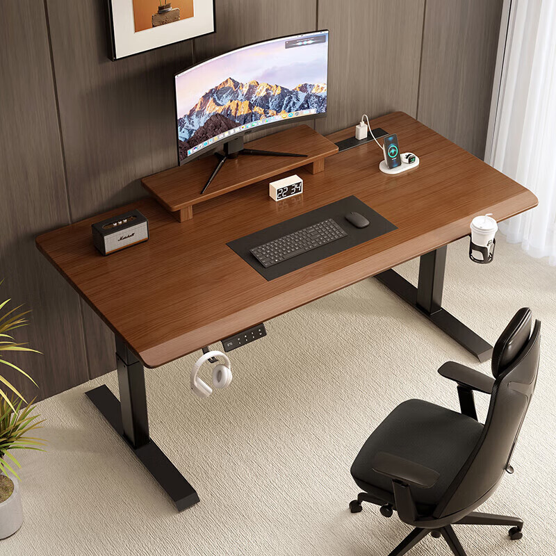 2025年升降电脑桌怎么选不踩雷？实测这7款，家长办公孩子学习都适用