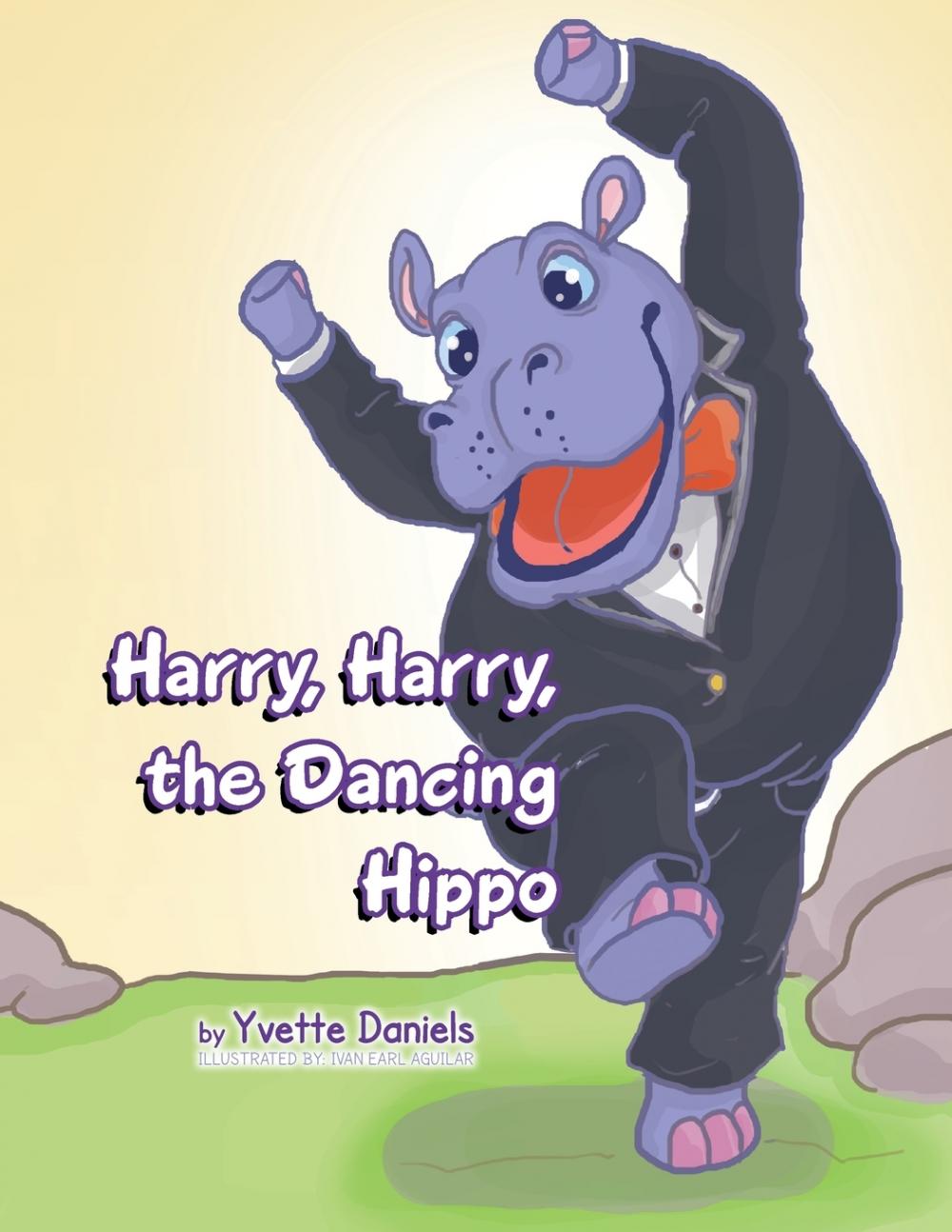 【预售 按需印刷】harry, harry, the dancing hippo