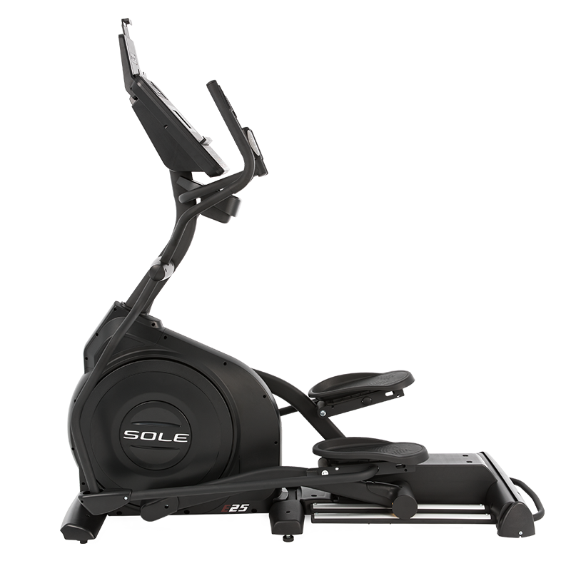 sole速尔E25L椭圆机家用椭圆仪原装进口家用磁控静音太空漫步机 健身器材同款上市