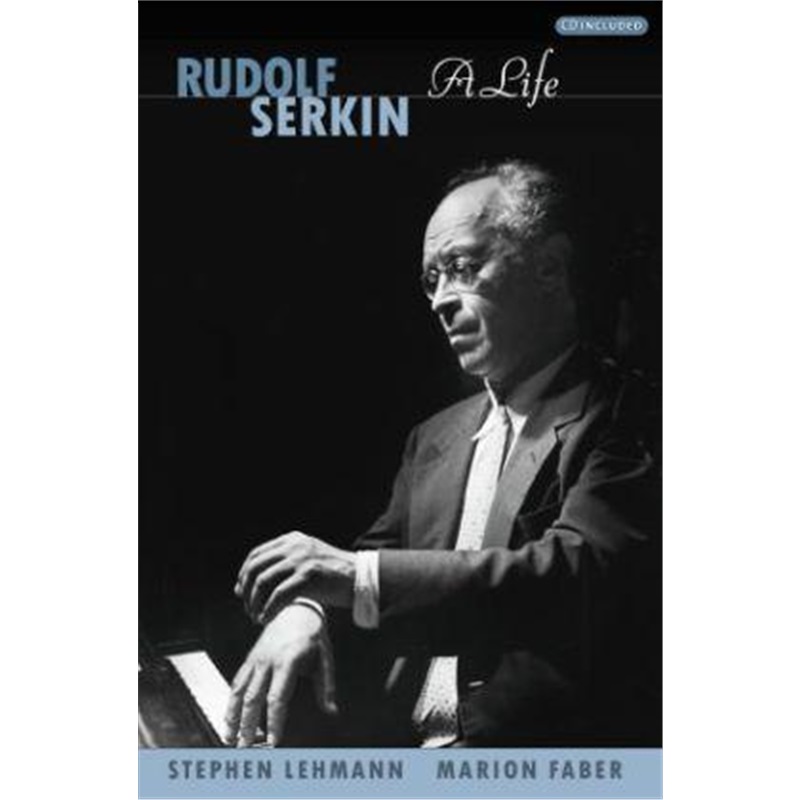 预订rudolf serkin:a life