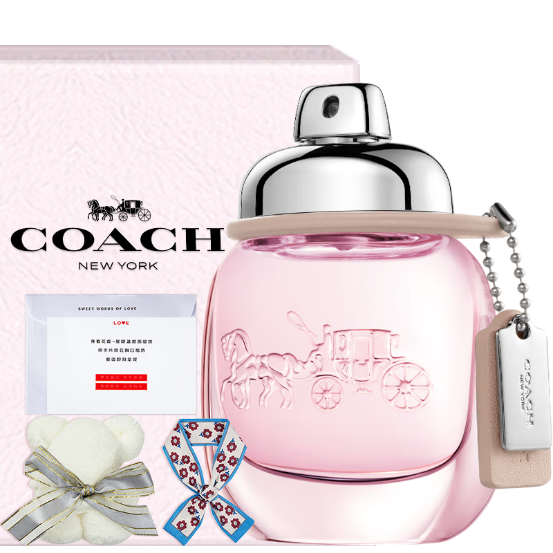 COACH 蔻驰 纽约女士淡香水 30ml