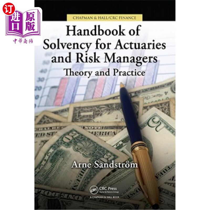 海外直订handbook of solvency for actuaries and risk managers