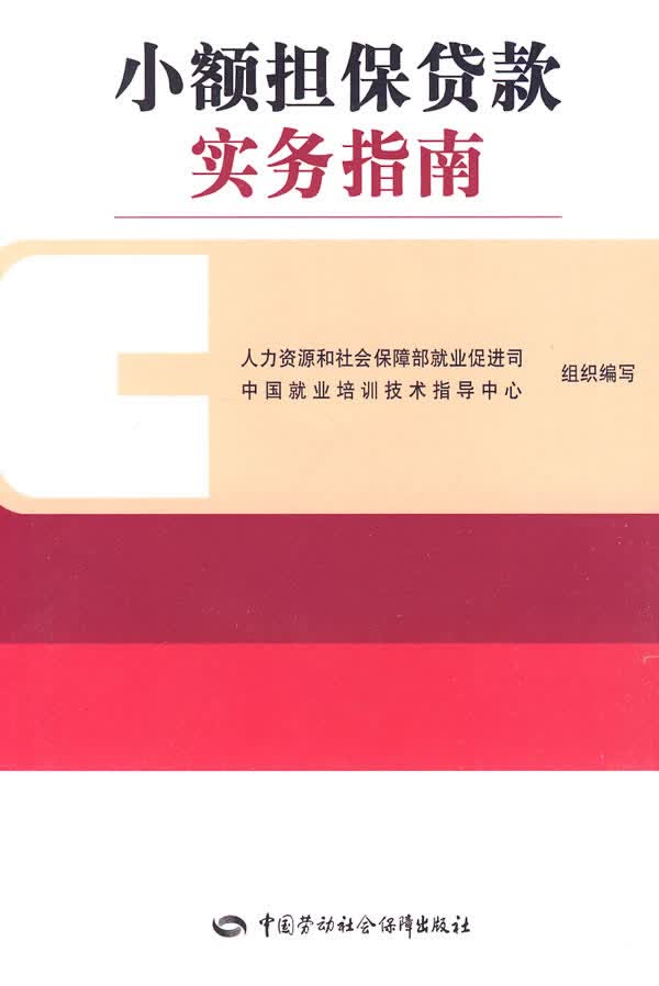 小额担保贷款实务指南