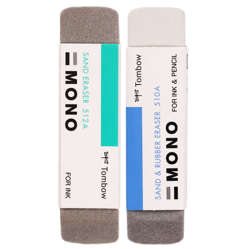 Tombow ����MONO����;ĥɰ��ƤES-512A�ֱ���Ƥ�����Ա�Բ���510A���� ȫɰ��Ƥ��5��װ��