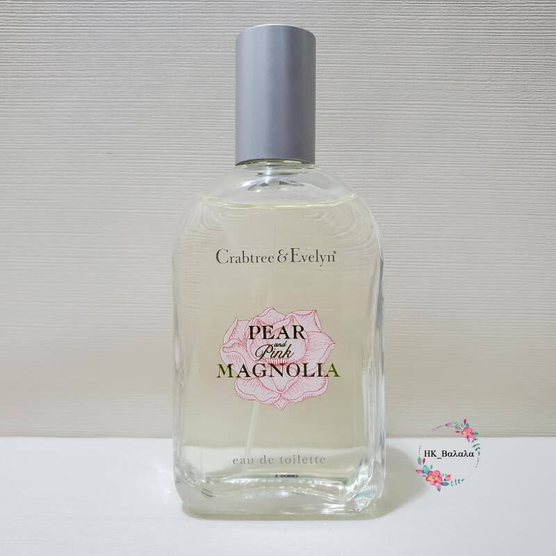 crabtree evelyn 瑰珀翠鸢尾/茉莉/玫瑰/马鞭草香水30/100ml 香梨木兰