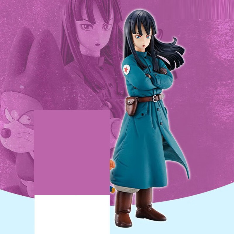 脘铼七龙珠 不可思议的冒险 桃白白皮拉夫大王阿修炒饭小舞 模型 小舞