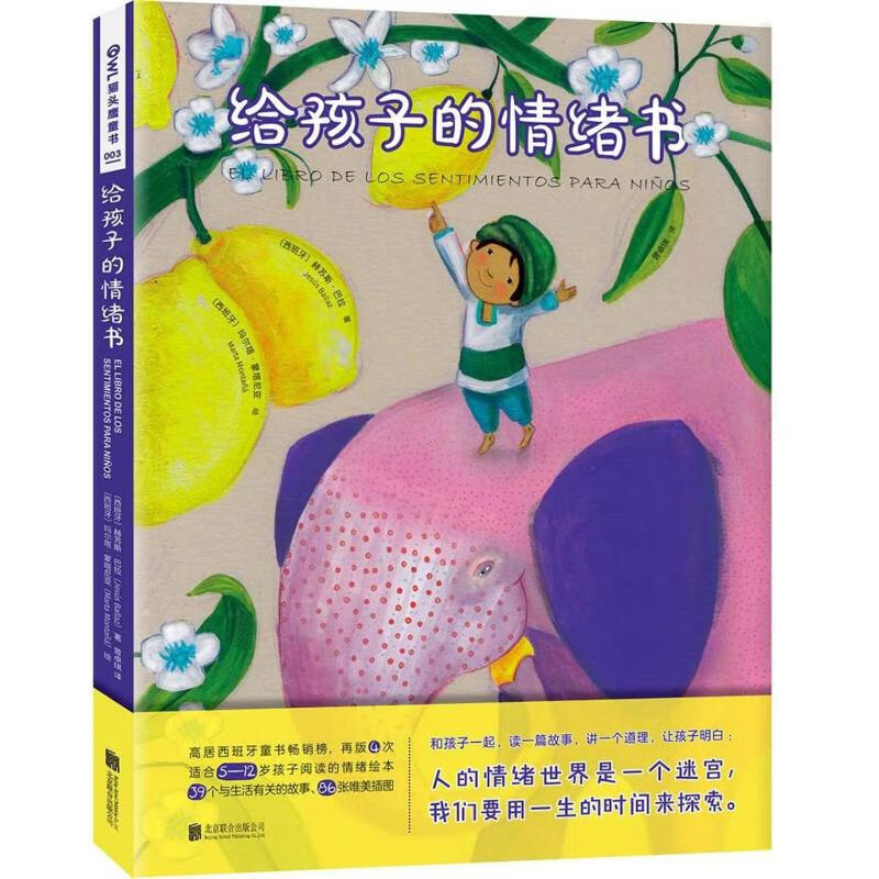 给孩子的情绪书 (西班牙)赫苏斯？巴拉 曾卓琪 译 书籍
