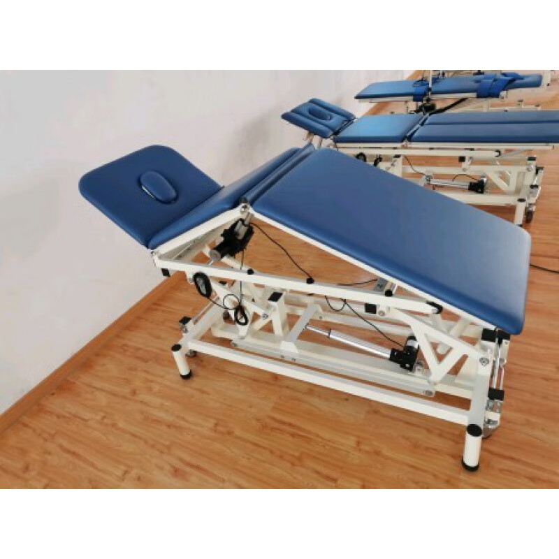 电动升降可调节pt训练手法床整脊三段多体位床康复床康复器材 三段位