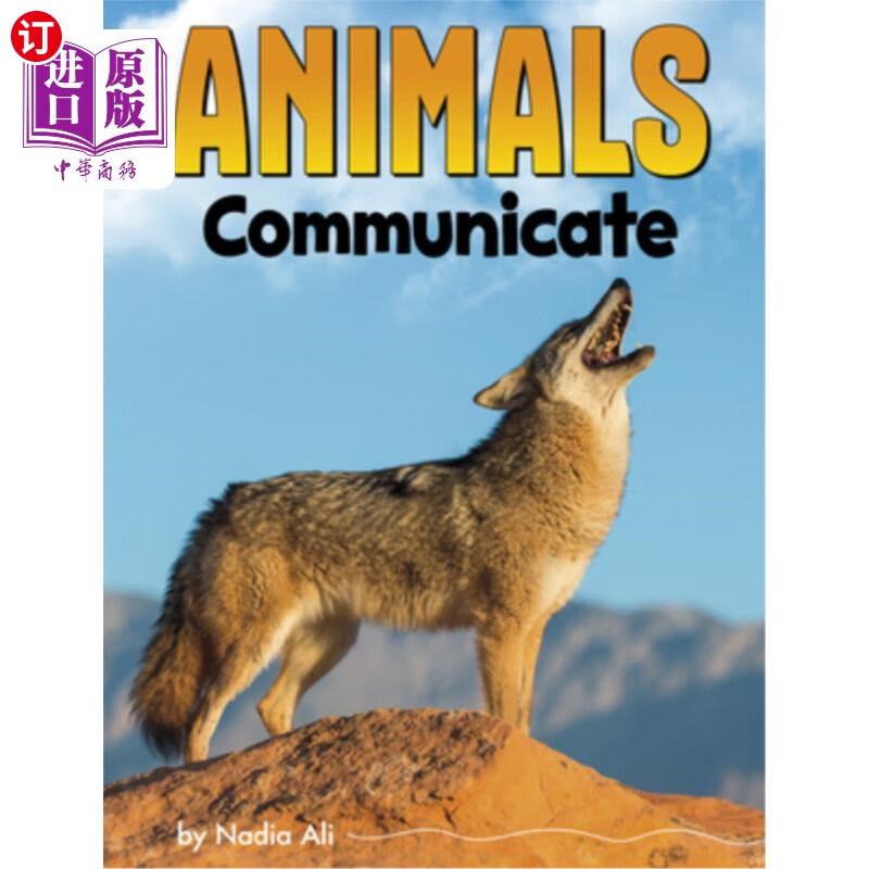 海外直订animals communicate
