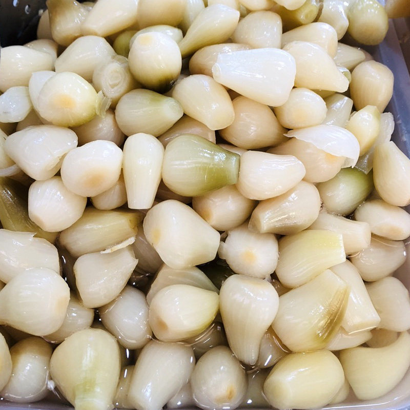 宜享健康下饭菜 泡制甜酸荞头200g*2袋手工新鲜腌制泡菜 藠头茭头