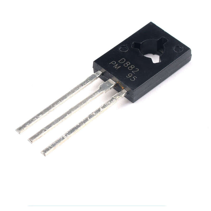 哩也波哩也直插贴片necb772d882三极管2sd882to-126音频功放开关t-89