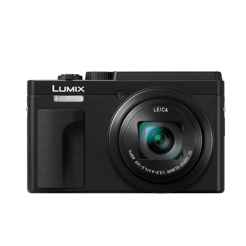 松下（Panasonic）ZS80 大变焦数码相机 vlog相机 颜色黑卡片机 30倍光学变焦美颜自拍 4K WIFI 黑色