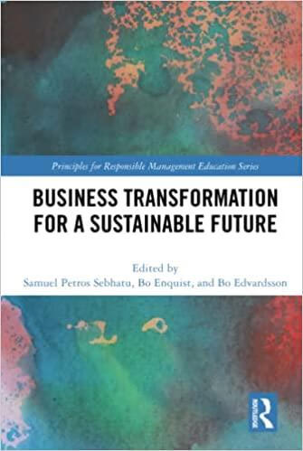 预订business transformation for a sustainable future