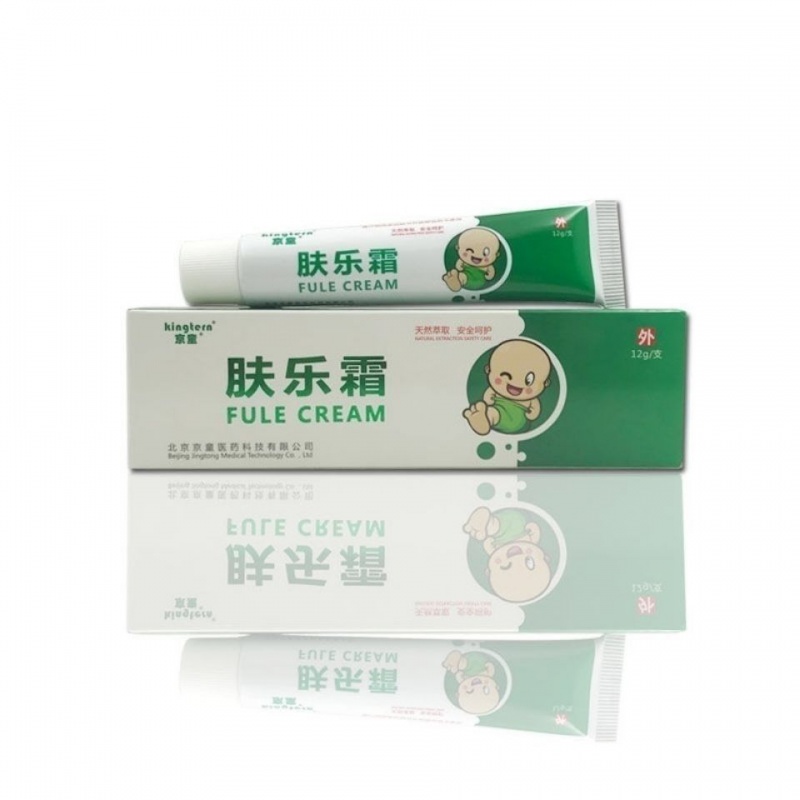京童 肤乐霜10g宝宝婴儿湿诊 红臀 奶藓z 一盒装