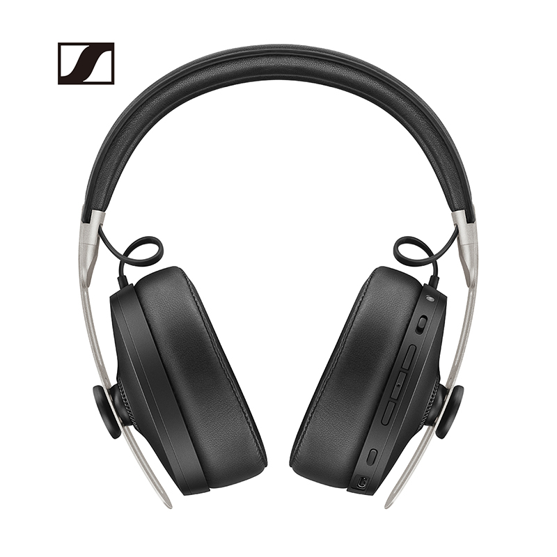 森海塞尔（Sennheiser）木馒头 Momentum Wireless  主动降噪HIFI音乐耳机 无线蓝牙头戴式耳机 黑