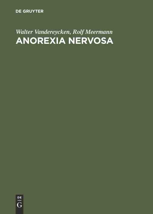 预售 按需印刷 anorexia nervosa
