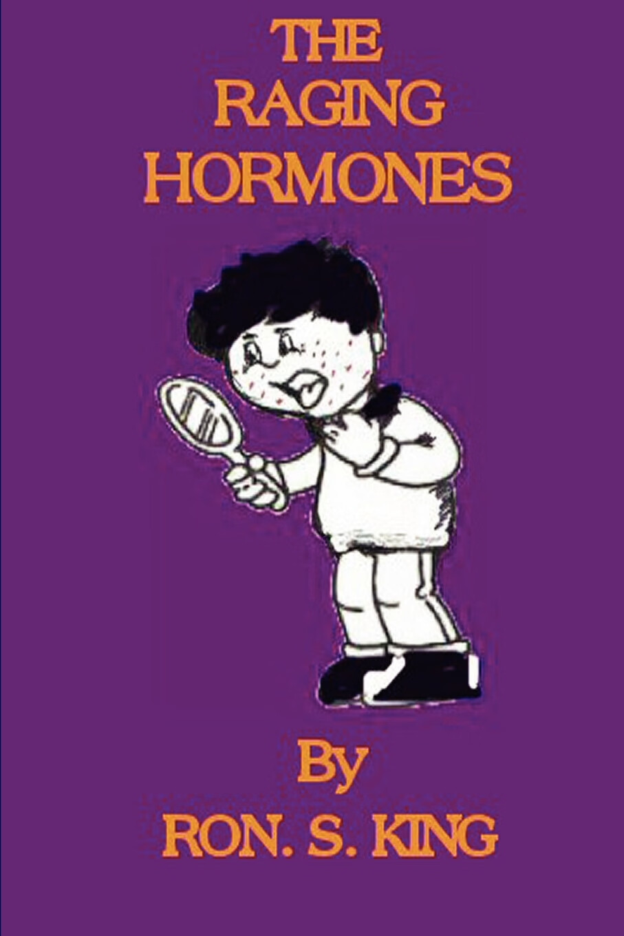 预售 按需印刷 raging hormones.