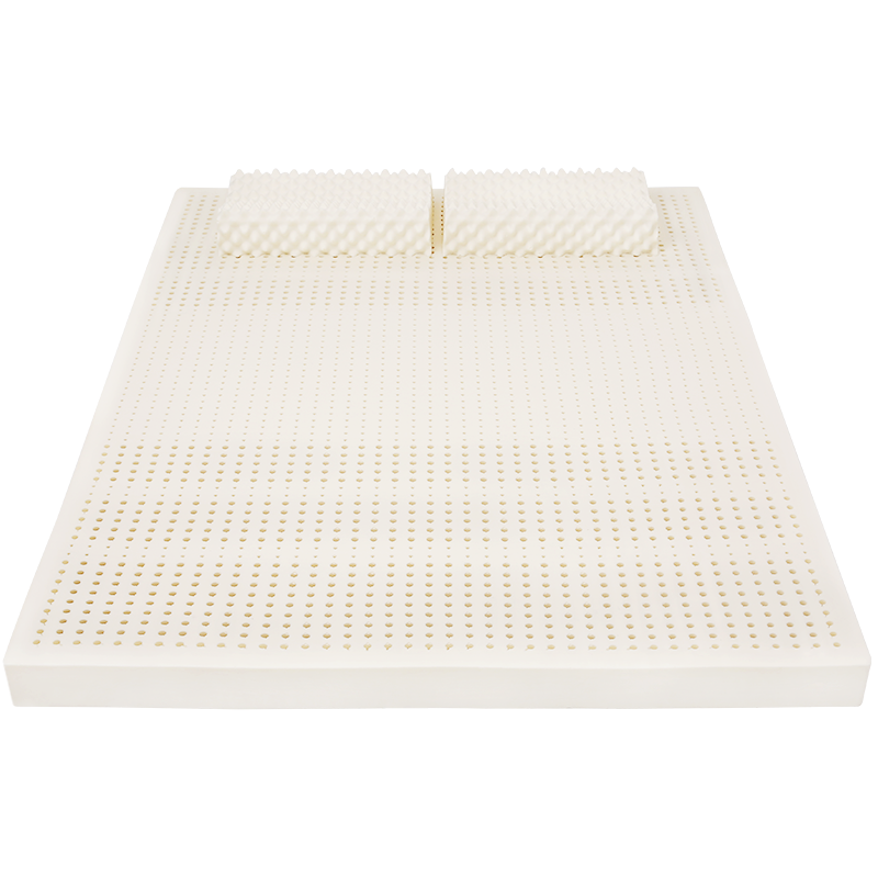 金橡树床垫 泰国天然乳胶床垫乳胶垫榻榻米床垫橡胶床垫 180*200*5cm 1.8米双人晚安床垫 92%乳胶含量