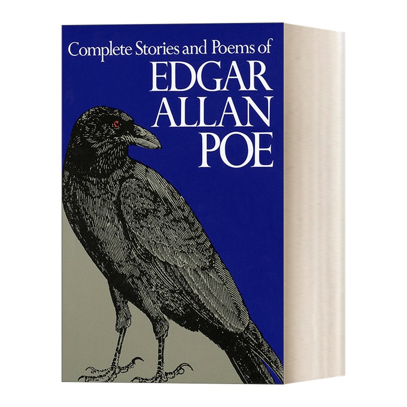 【瑕疵书】Complete Stories and Poems of Edgar Allan Poe 埃德加·爱伦·坡完整故事和诗歌集 收藏版 英文版 英文原版怎么样,好用不?