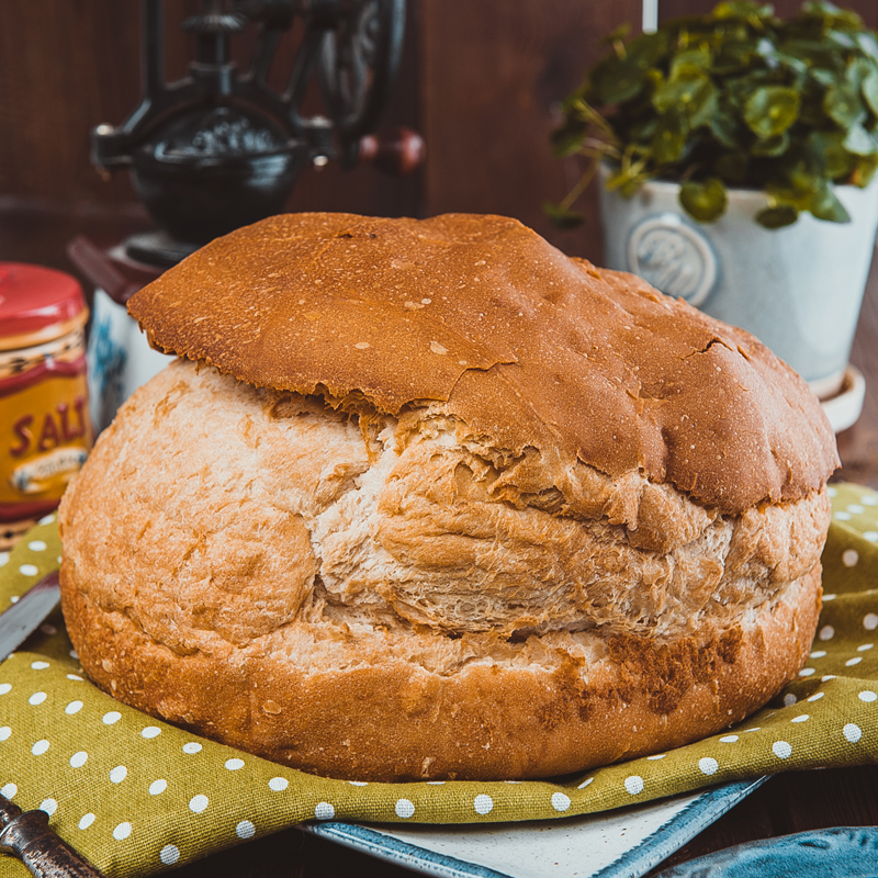 巴吉亚哈尔滨大列巴1700g老式原味低脂肪 无加蔗糖传统发酵早餐面包
