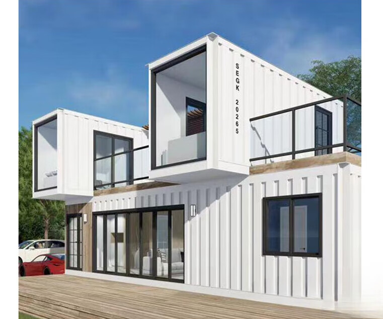 裕顺寿集装箱民宿屋 集装箱房屋移动房 厂家直销设计施工一体 户外