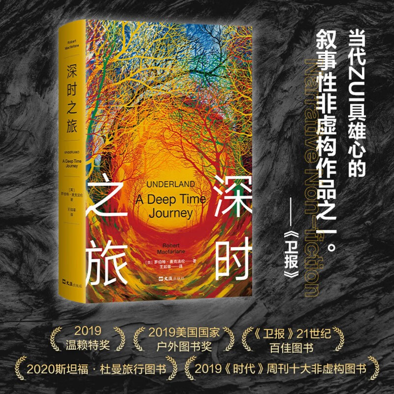 深时之旅 正版现货 罗伯特·麦克法伦 新华书店