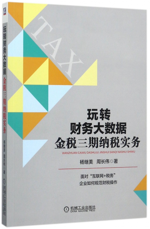 玩转财务大数据(金税三期纳税实务)
