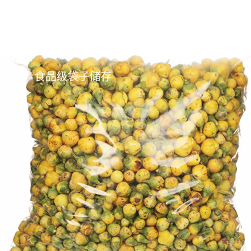 广西金花茶鱼嘴花茶花苞茶花蕾茶500g/袋特产花茶小花骨朵冻干花 鱼嘴