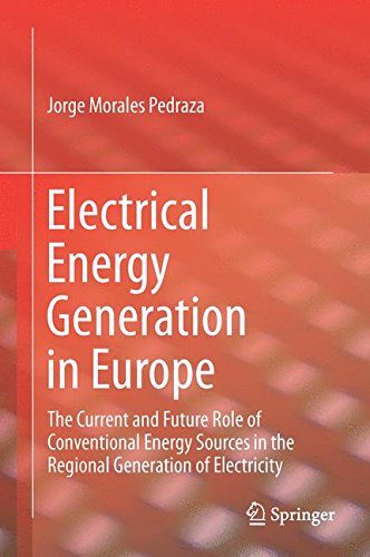 预订 electrical energy generation in europe