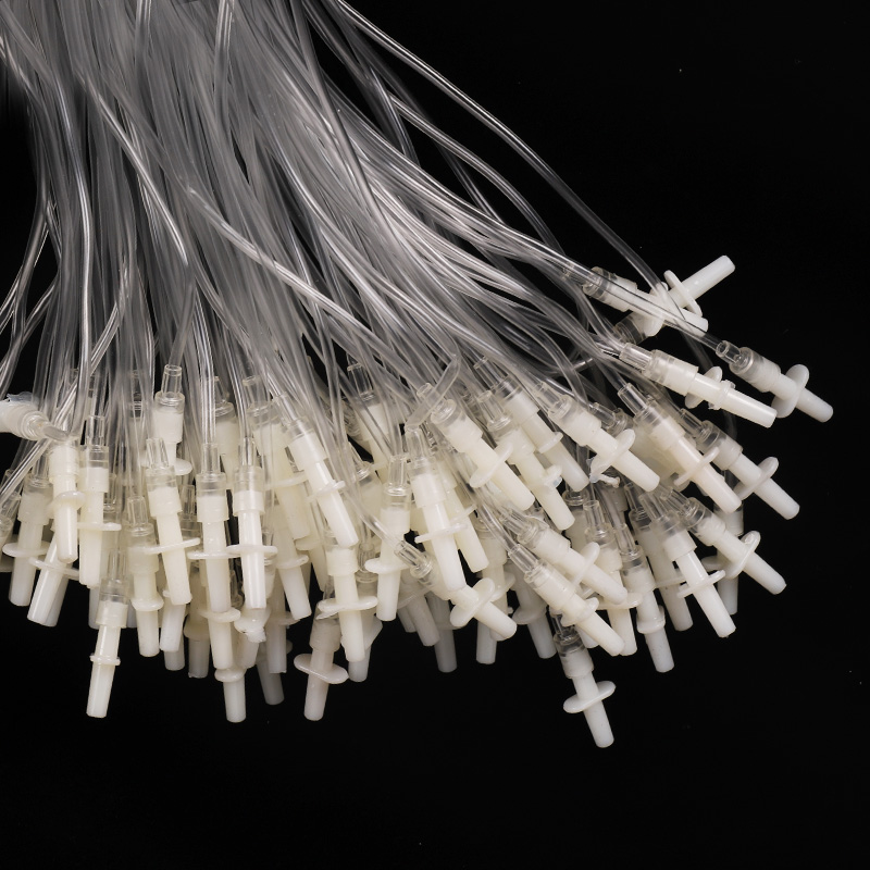 奔新农(benxinnong)猪牛羊兽用方便针注射器 兽用软管输液针头延长线