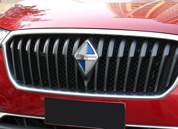 宝沃bx7车标装饰贴 bx5不锈钢车标贴 汽车装饰贴 宝沃bx7改装专用